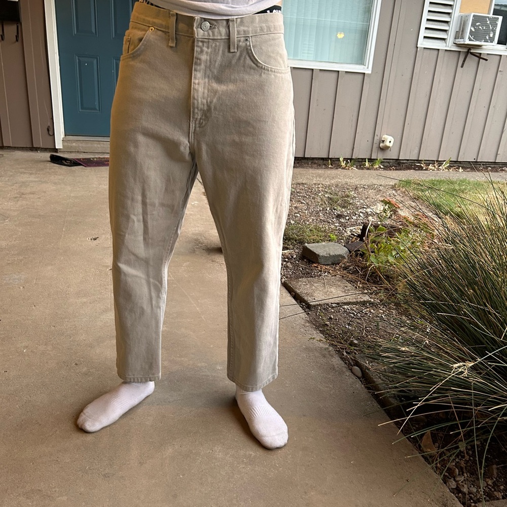 OFF-WHITE Straight jeans